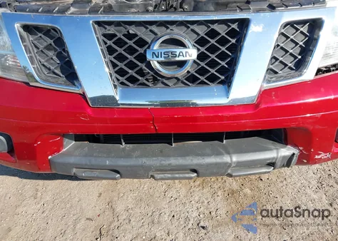 2015 Nissan Frontier Sv-I4 from USA, damaged, VIN 1N6BD0CT5FN744155